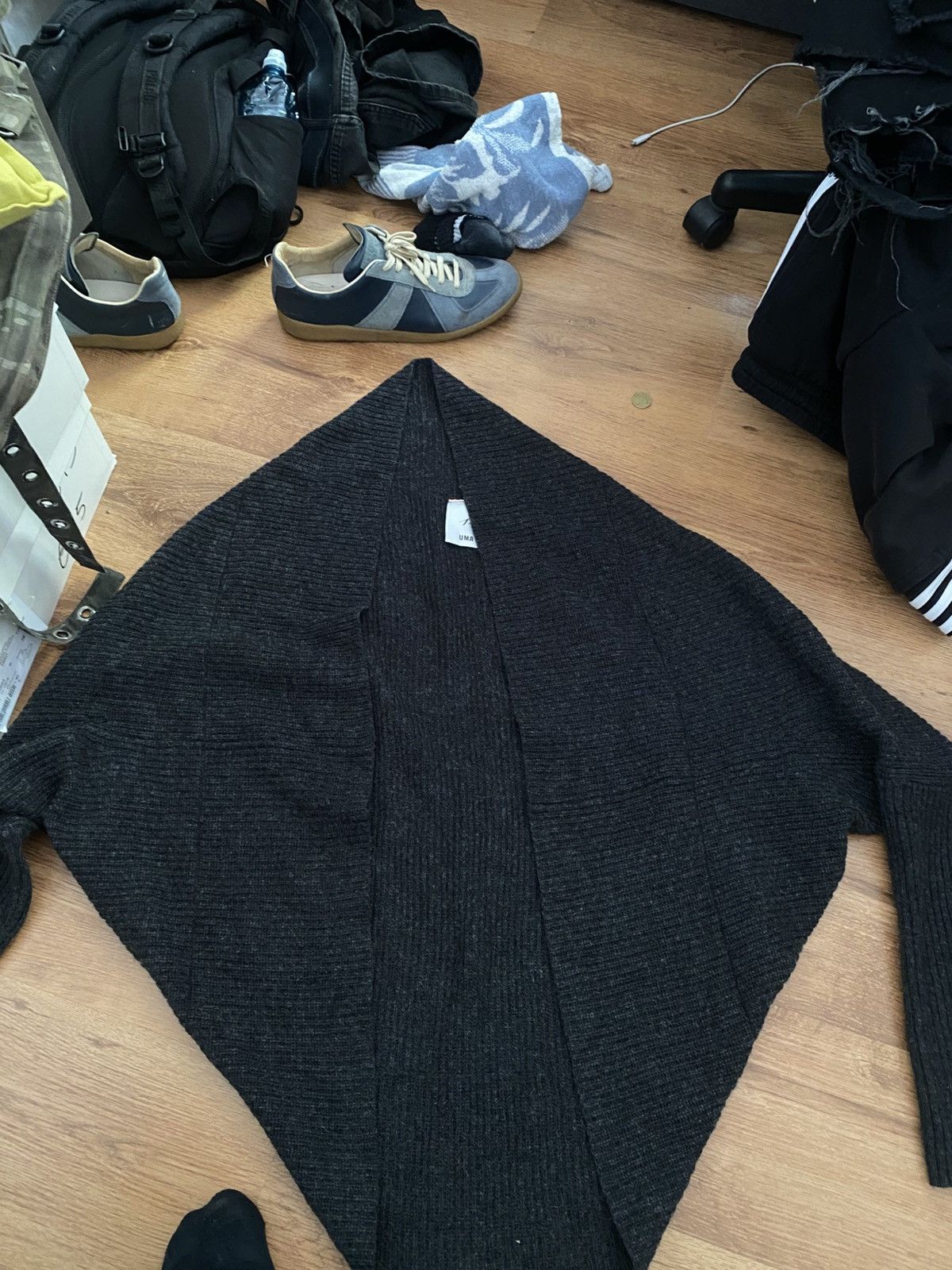 Uma Wang Uma Wang x 1436 Rhombus Assymetrical Sweater Size M / US 6-8 / IT 42-44 - 16 Thumbnail