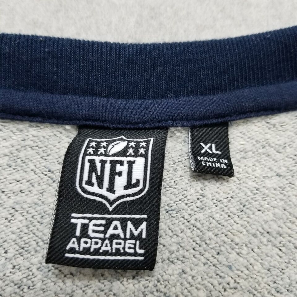 NFL Los Angeles Rams Sweatshirt Mens XL Long Sleeve Pullover NFL Size US XL / EU 56 / 4 - 6 Thumbnail