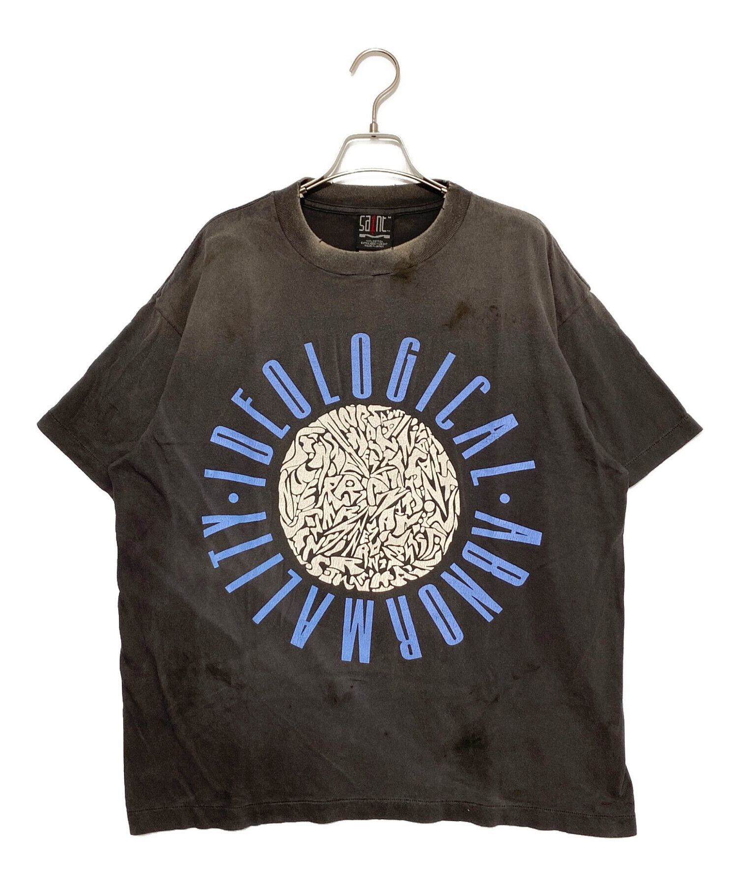 トップス SAINT MICHAEL BerBerJin SS REVENGE TEE Saint Michael x BerBerJin Revenge Tee Vintage Black (Pre