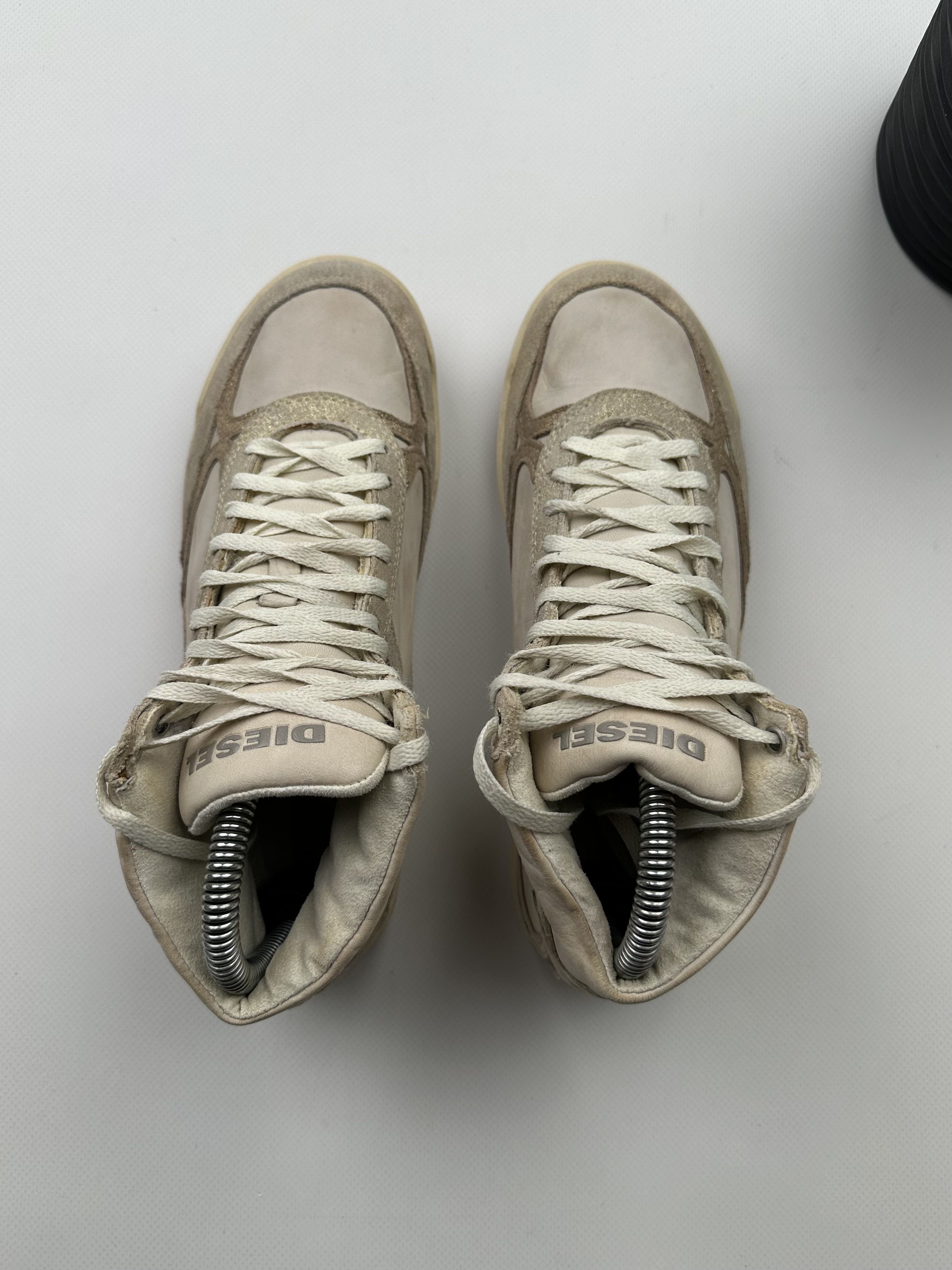 Diesel Diesel Vintage Sneakers (410) Size US 8 / IT 38 - 2 Thumbnail