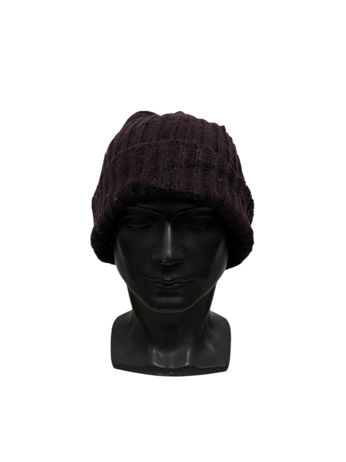 Japanese Brand Japanese Brand uniqlo plain Beanie Hat Size ONE SIZE - 1 Thumbnail
