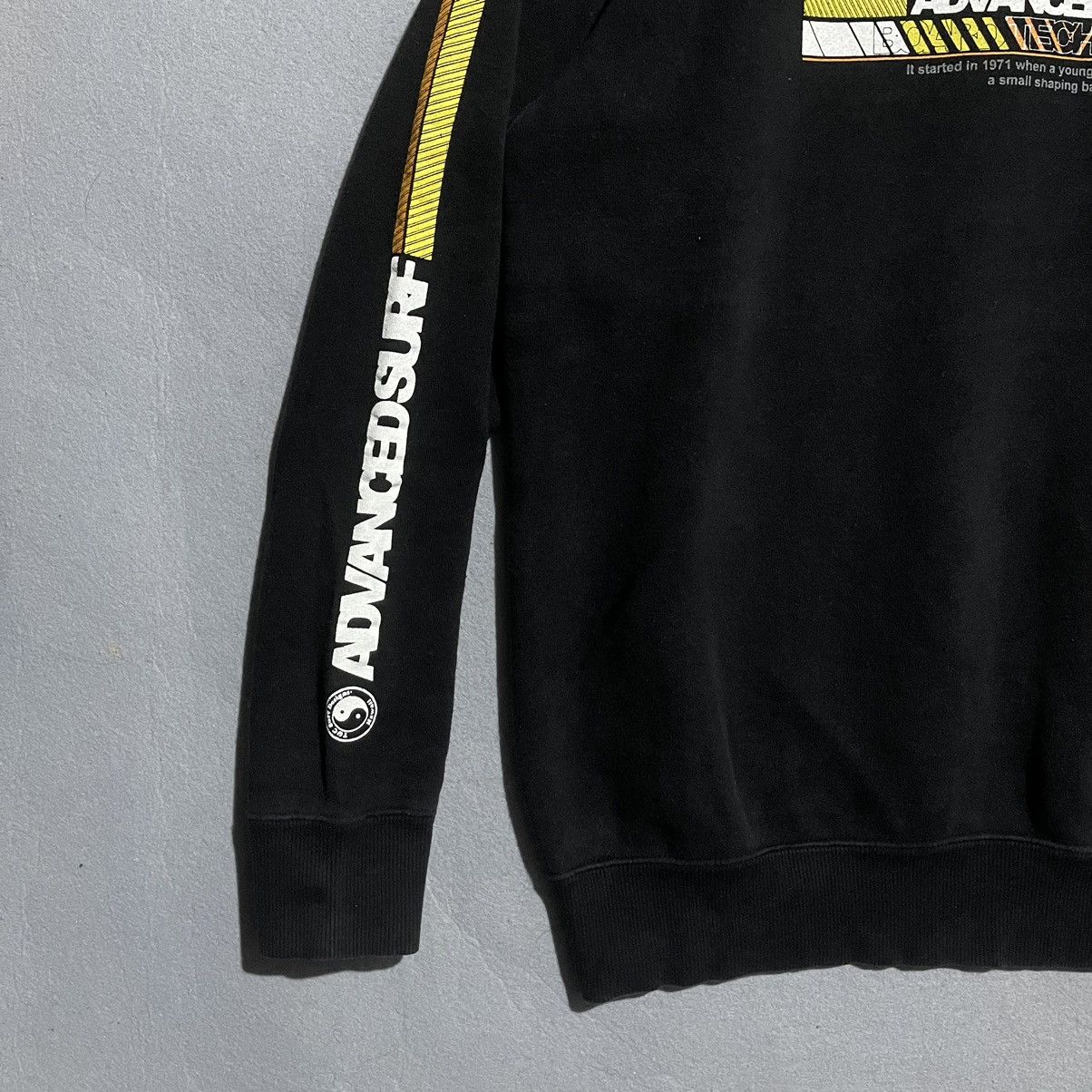 Vintage Vintage T&C Surf Designs Black Graphic Sweatshirt XL Size US XL / EU 56 / 4 - 6 Thumbnail