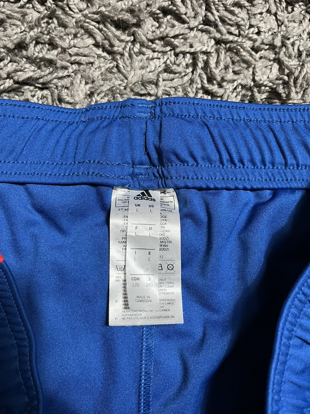 Adidas ADIDAS SUNDERLAND 2019/2020 SOCCER FOOTBALL TRIKOT SHORTS Size US 32 / EU 48 - 3 Thumbnail