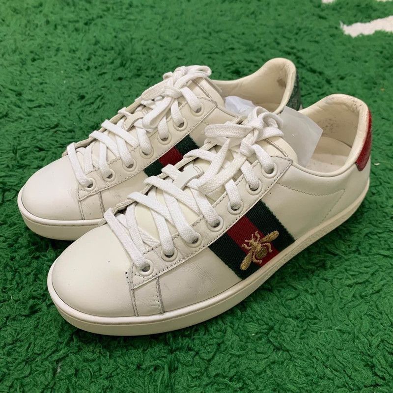 Gucci Gucci Ace Embroidered Fashion Sneakers for Women -2508 Size US 4 / IT 34 - 1 Thumbnail