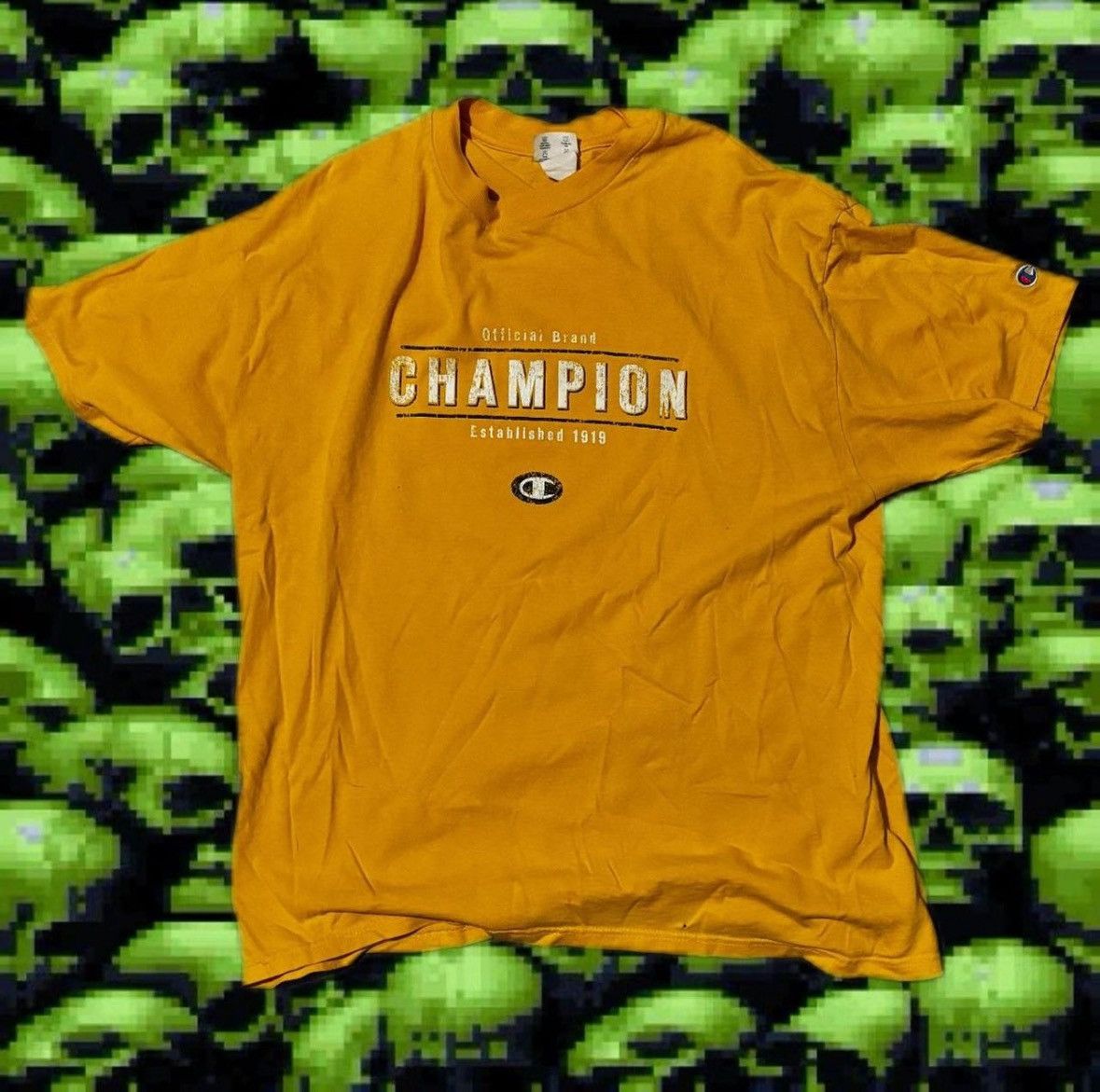 Champion 90s/2000s champion tee Size US XL / EU 56 / 4 - 1 Thumbnail