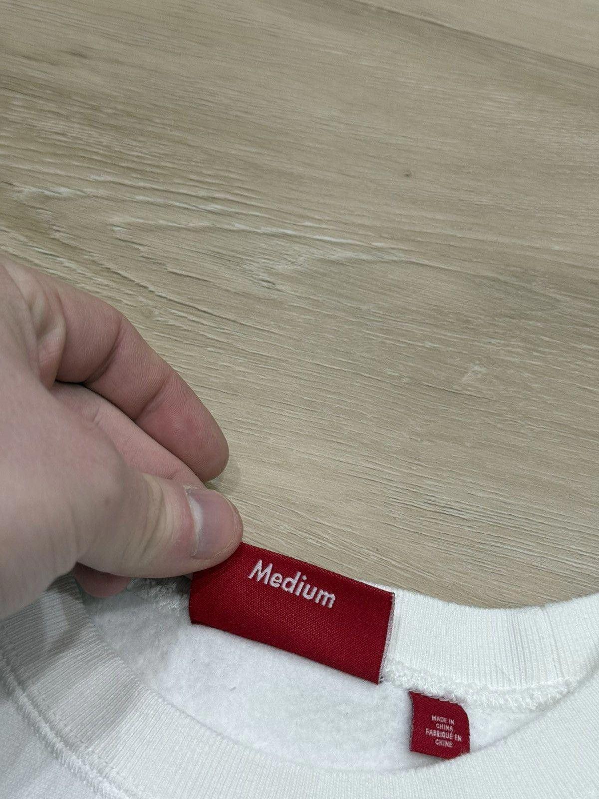 Supreme Supreme Washed Box Logo Crewneck Sweatshirt Size US M / EU 48-50 / 2 - 6 Thumbnail