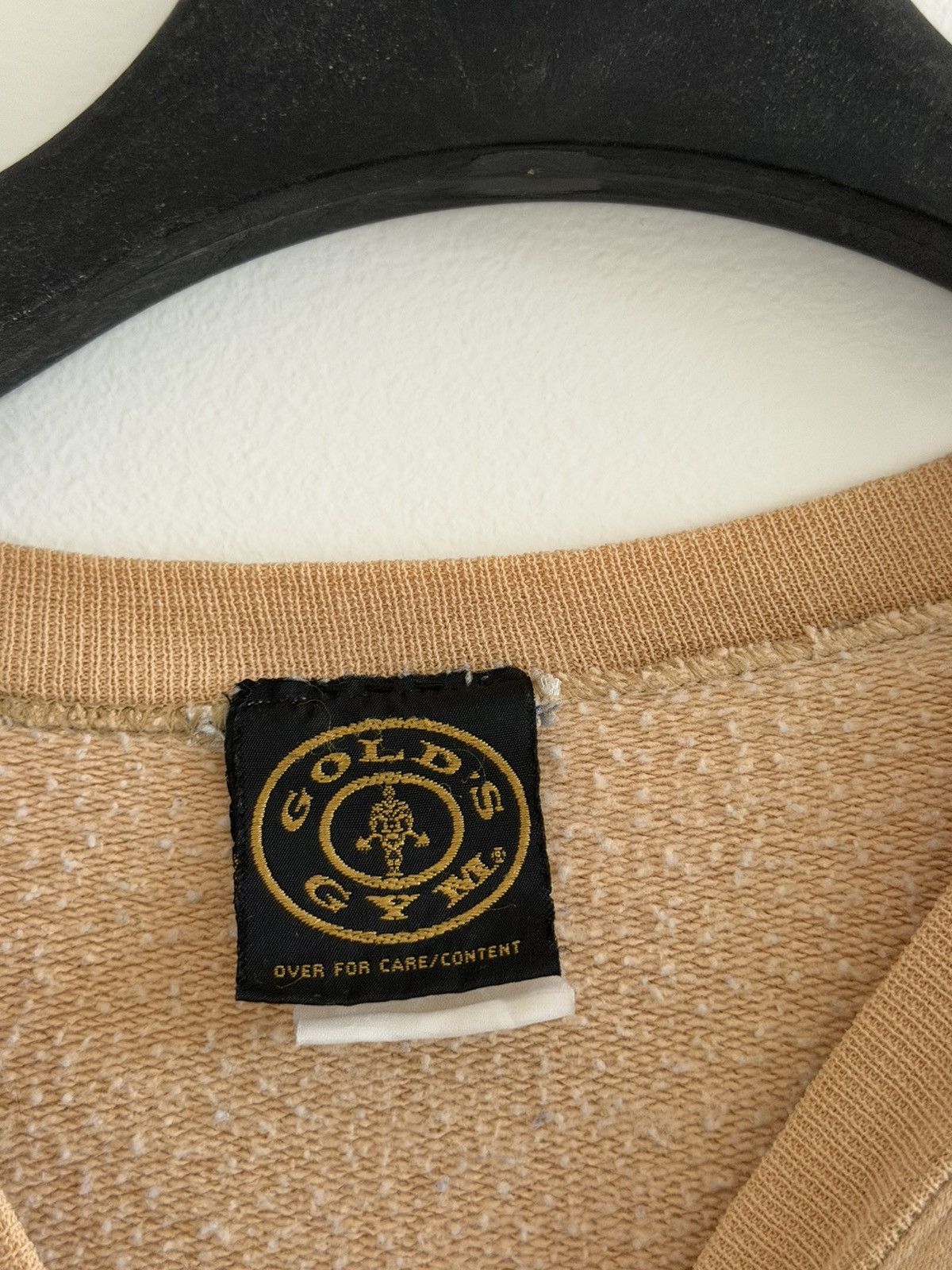 Vintage *RARE* VINTAGE 90s GOLD’S GYM BODYBUILDING SWEATER Size US XL / EU 56 / 4 - 3 Thumbnail