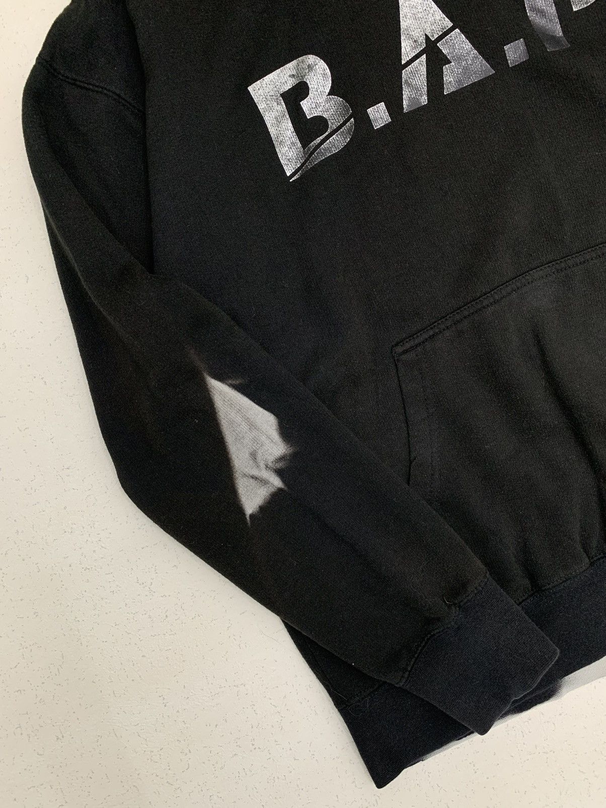 Japanese Brand PERFECT BLEACH B.A.P FUR HOODIE IFSIXWASNINE LGB STYLE Size US M / EU 48-50 / 2 - 5 Thumbnail