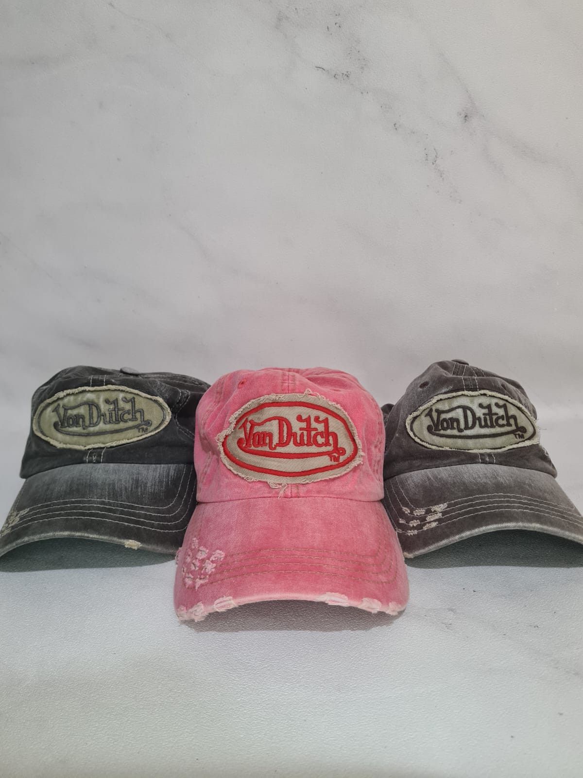 Vintage × Von Dutch Bundle! 3 Von Dutch Hats Size ONE SIZE - 5 Thumbnail