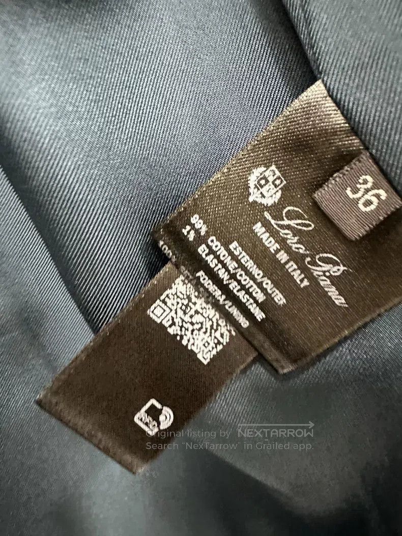 Loro Piana Loro Piana TEXCO Royal Baby Camel R0W Bathrobe-Style Short Size XXS / US 00 / IT 34 - 5 Thumbnail