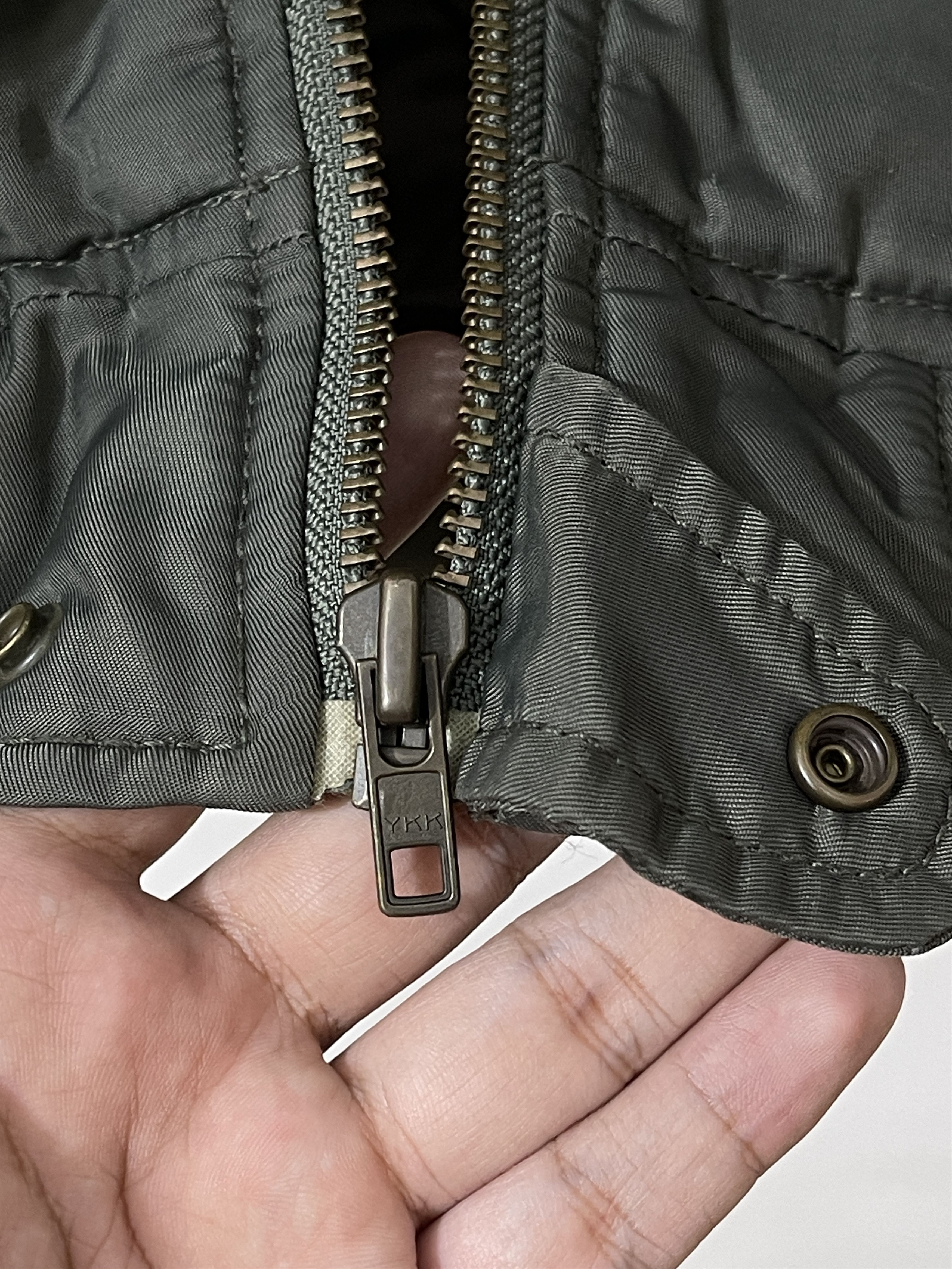 Japanese Brand Azul By Moussy Japan Flying OG Military Bomber Jacket Size US L / EU 52-54 / 3 - 4 Thumbnail