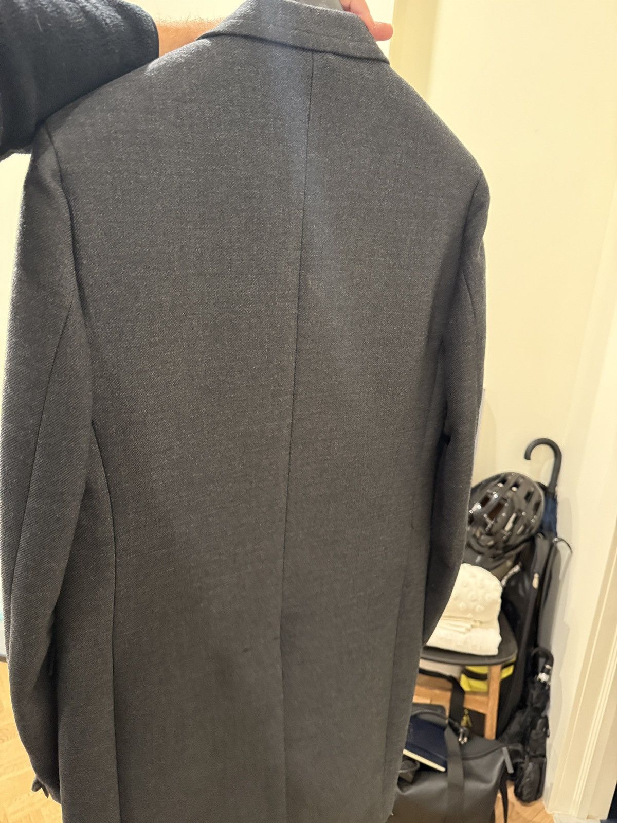 Jil Sander Jil Sander Tailor made coat 48 Size US M / EU 48-50 / 2 - 8 Thumbnail