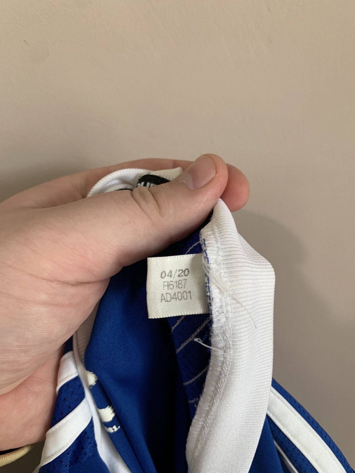 Adidas Ipswich Town Home Football Shirt Adidas Soccer Jersey Sz XL Size US XL / EU 56 / 4 - 13 Thumbnail
