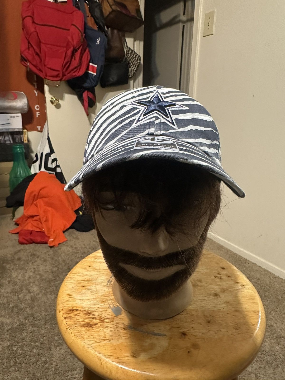 NFL Vintage NFL Dallas Cowboys “Zubaz” hat 00s Size ONE SIZE - 1 Thumbnail