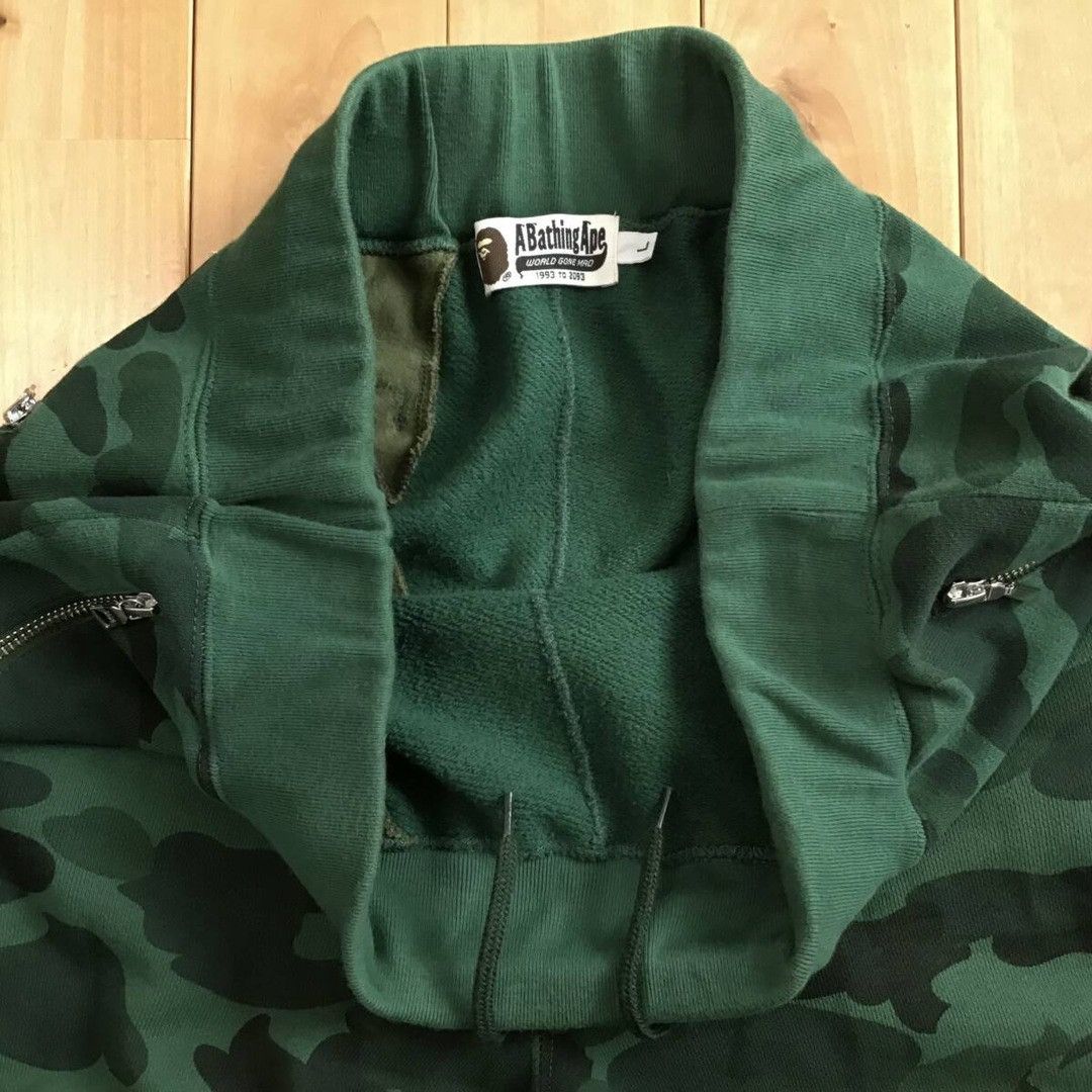 Bape 🔥Aoyama Exclusive🔥 BAPE CAMO Sweat pants APE NIGO ★size L Size US 34 / EU 50 - 7 Thumbnail