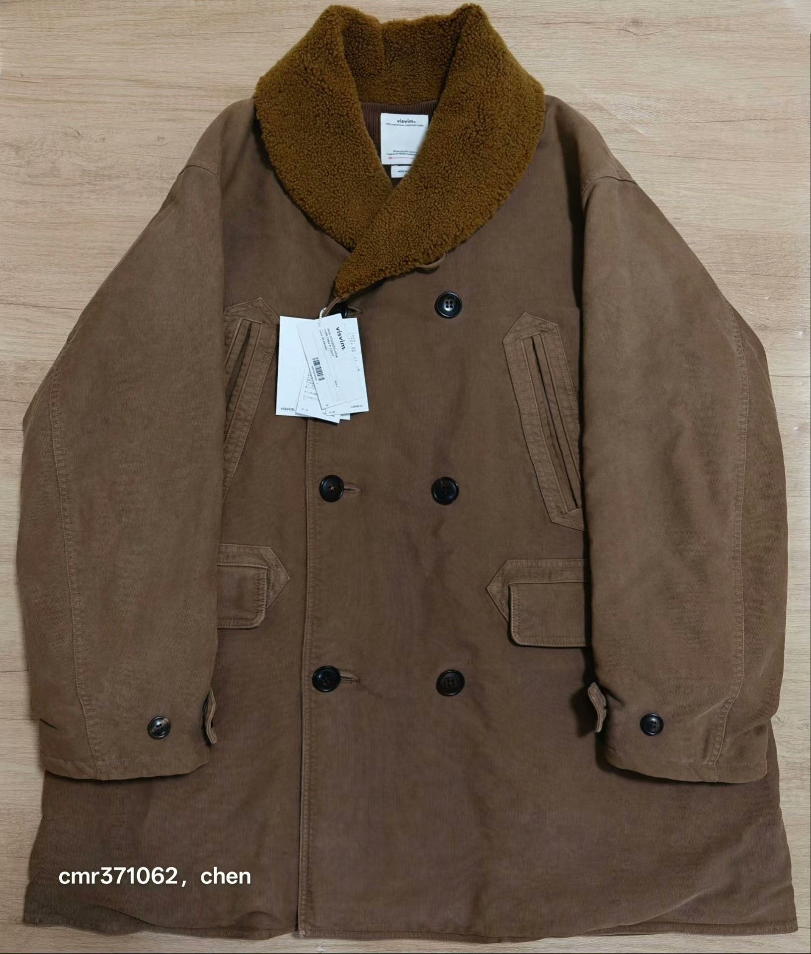 Visvim VISVIM 23AW FURLONG P.COAT Size US M / EU 48-50 / 2 - 1 Thumbnail