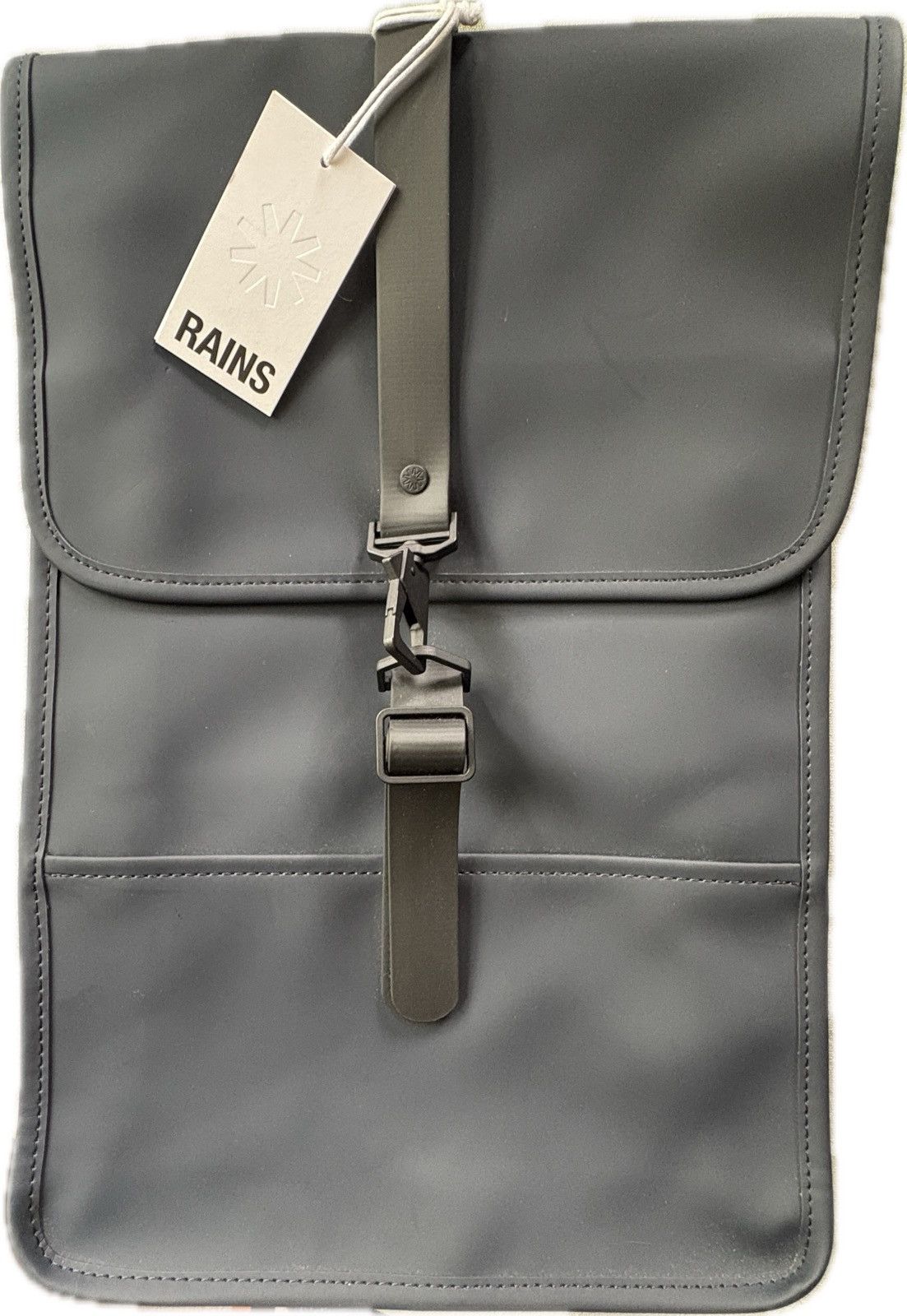Rains RAINS Buckle Backpack Mini in Slate - NEW WITH TAG Size ONE SIZE - 3 Thumbnail