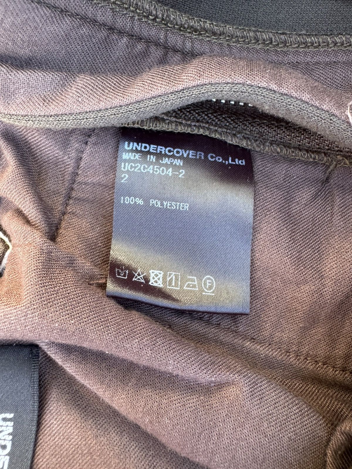 Undercover UNDERCOVER 23AW Trousers Polyester UC2C4504-2 Size US 32 / EU 48 - 11 Thumbnail