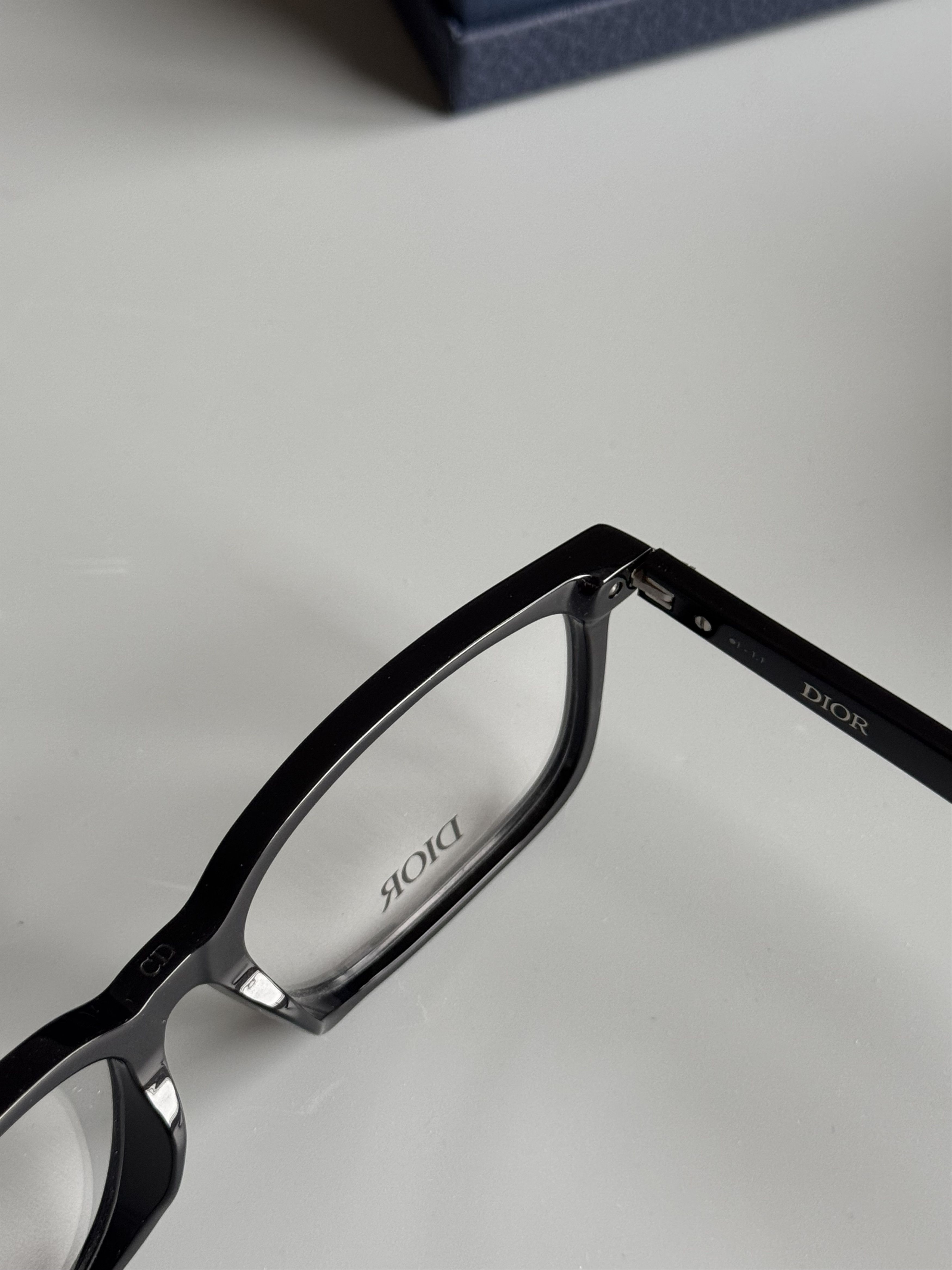 Christian Dior Monsieur Dior BlackSuit Glasses Size ONE SIZE - 10 Thumbnail