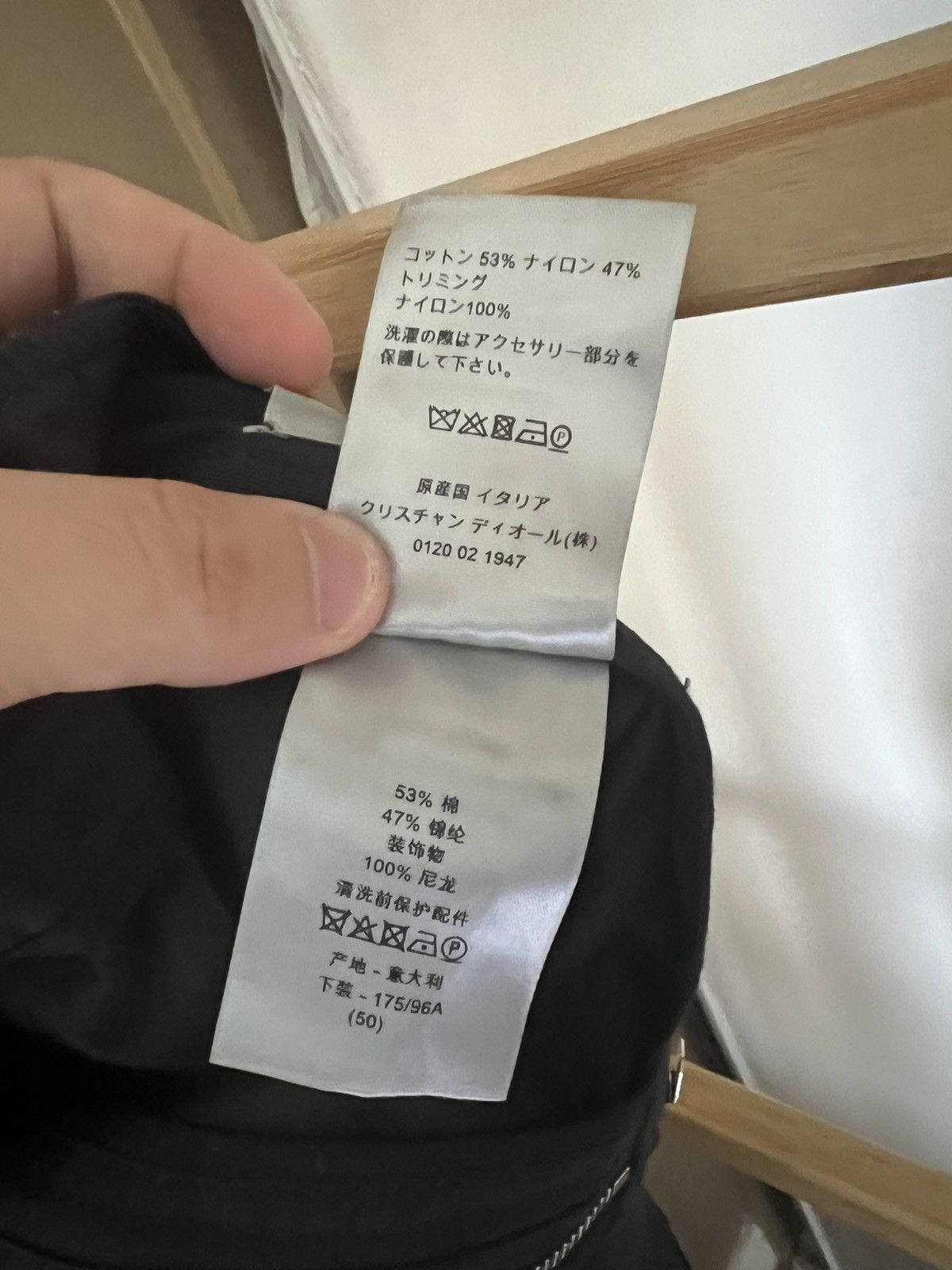1017 ALYX 9SM × Dior Dior x Alyx Cargo Pants - Navy Blue Size US 34 / EU 50 - 5 Thumbnail