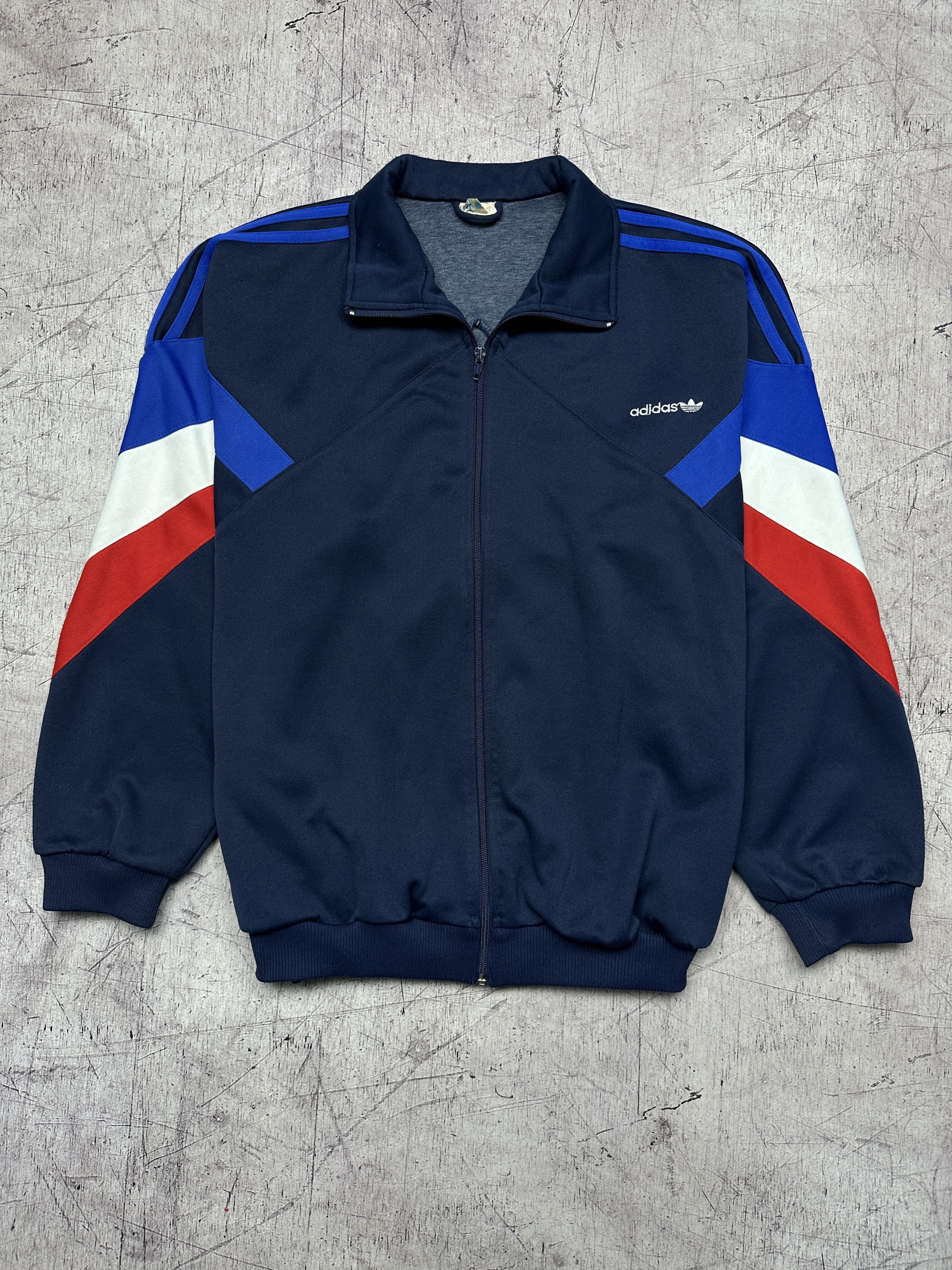 Adidas Adidas 90s Vintage Mens Track Top Jacket Size US S / EU 44-46 / 1 - 1 Thumbnail