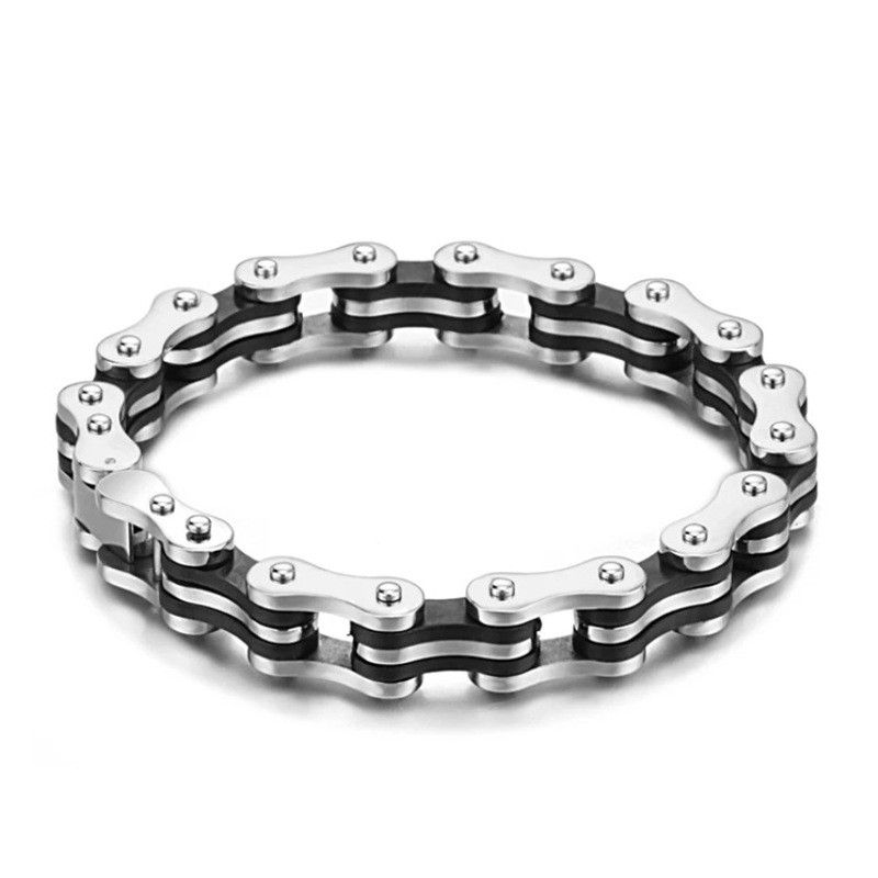 Jewelry Steel Classical Chain Bracelets Size ONE SIZE - 2 Thumbnail