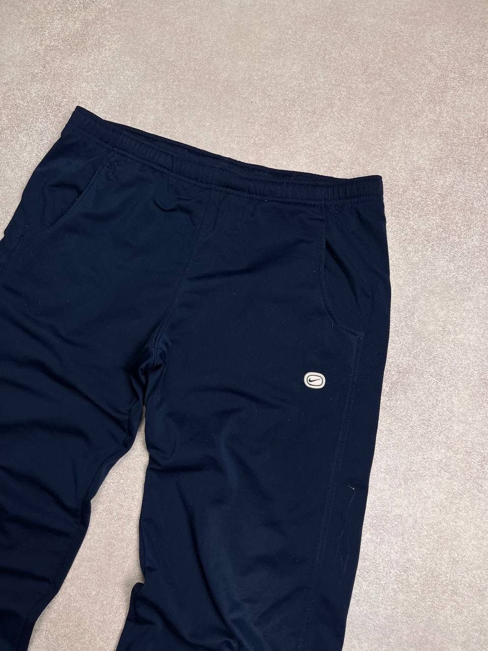Nike × Vintage Vintage Nike Swoosh Baggy Flared Track Pants Y2K XL Size US 36 / EU 52 - 2 Thumbnail