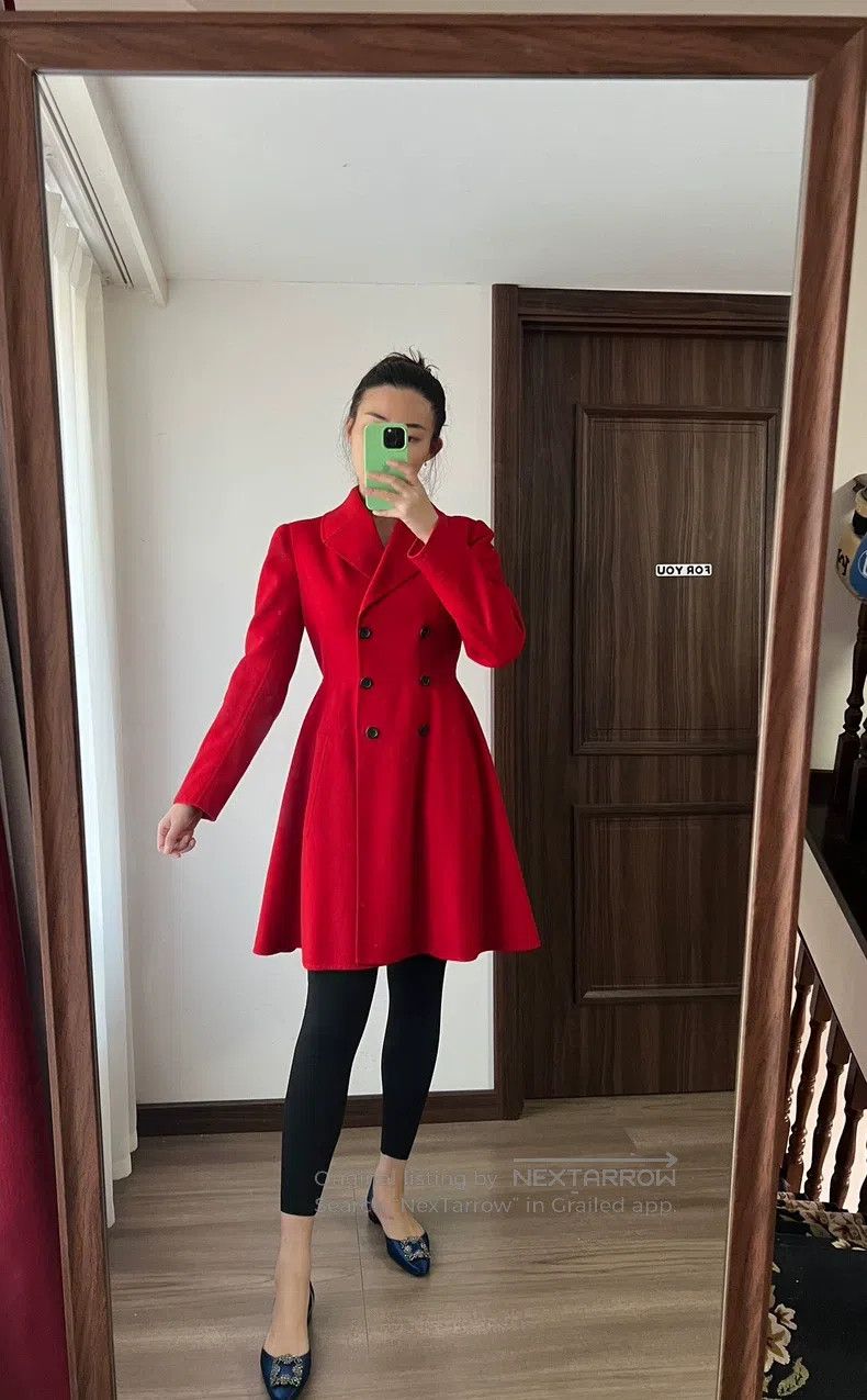 Other Valentino Wool coat Size M / US 6-8 / IT 42-44 - 2 Thumbnail