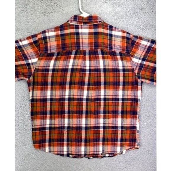 Vintage VINTAGE Woolrich Shirt Mens Large Multi Madras Plaid Flannel Button-Up Long Sleeve Size US L / EU 52-54 / 3 - 2 Thumbnail