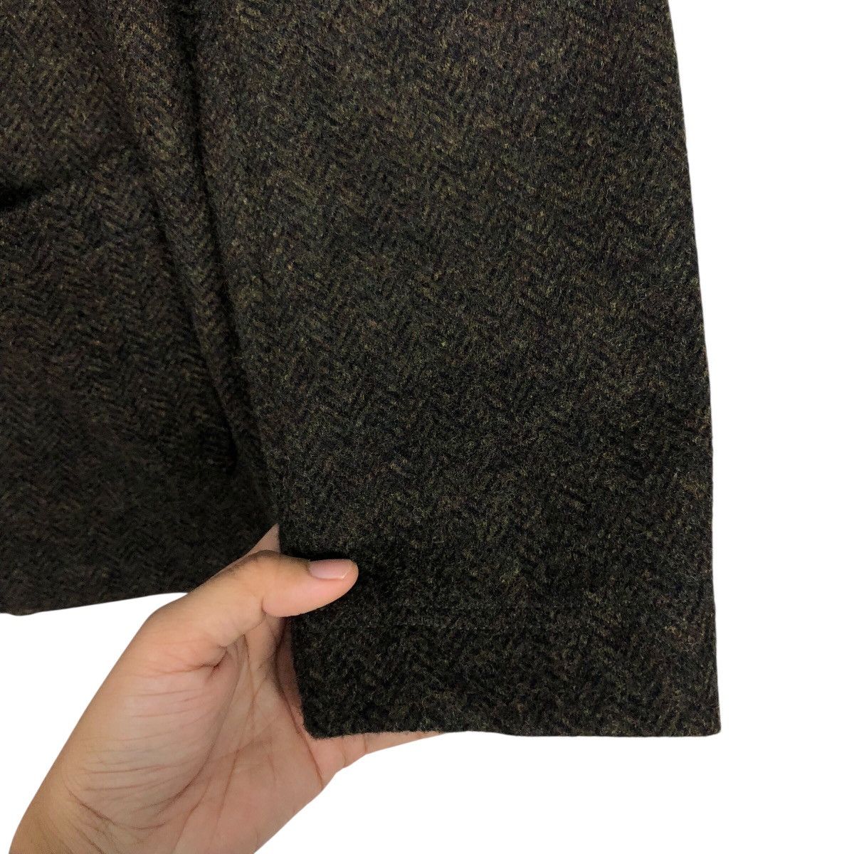 Issey Miyake 📌Vintage Wool Jacket Button Chore Balancircular Ships Japan Size US L / EU 52-54 / 3 - 16 Thumbnail