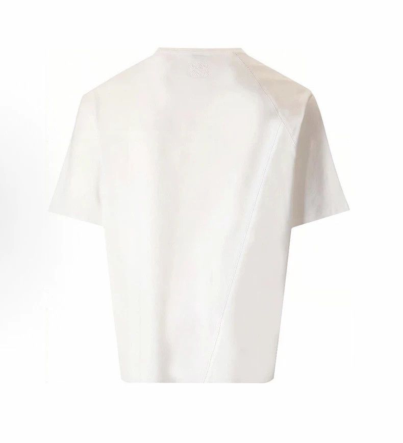 Loewe LOEWE Plain plain weave knit short sleeve Size M / US 6-8 / IT 42-44 - 8 Thumbnail