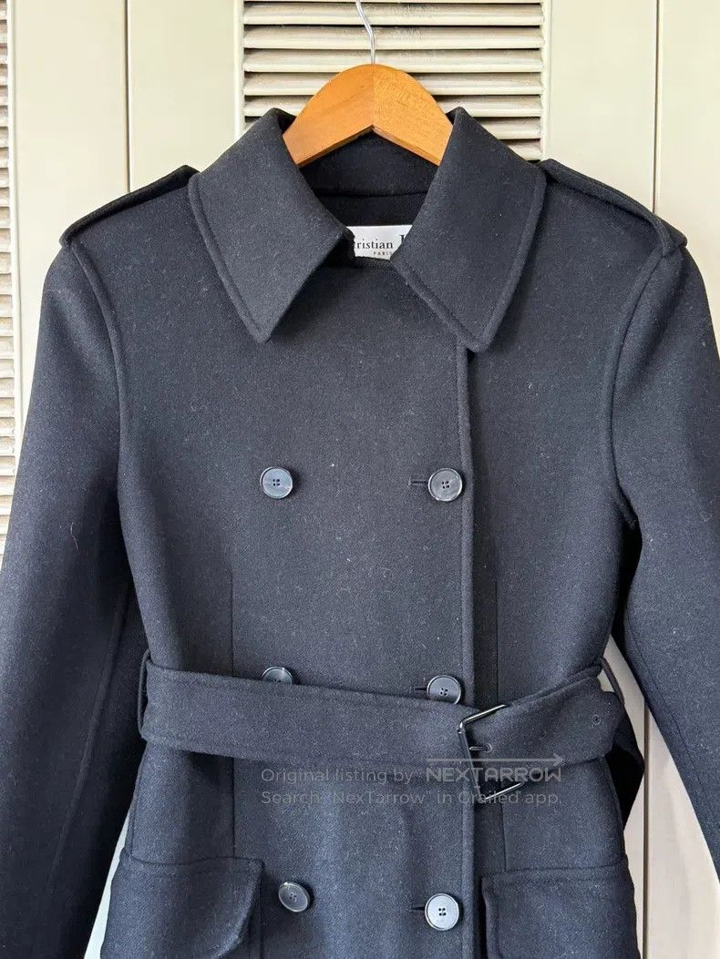 Dior Dior Woollen coat Size XS / US 0-2 / IT 36-38 - 3 Thumbnail