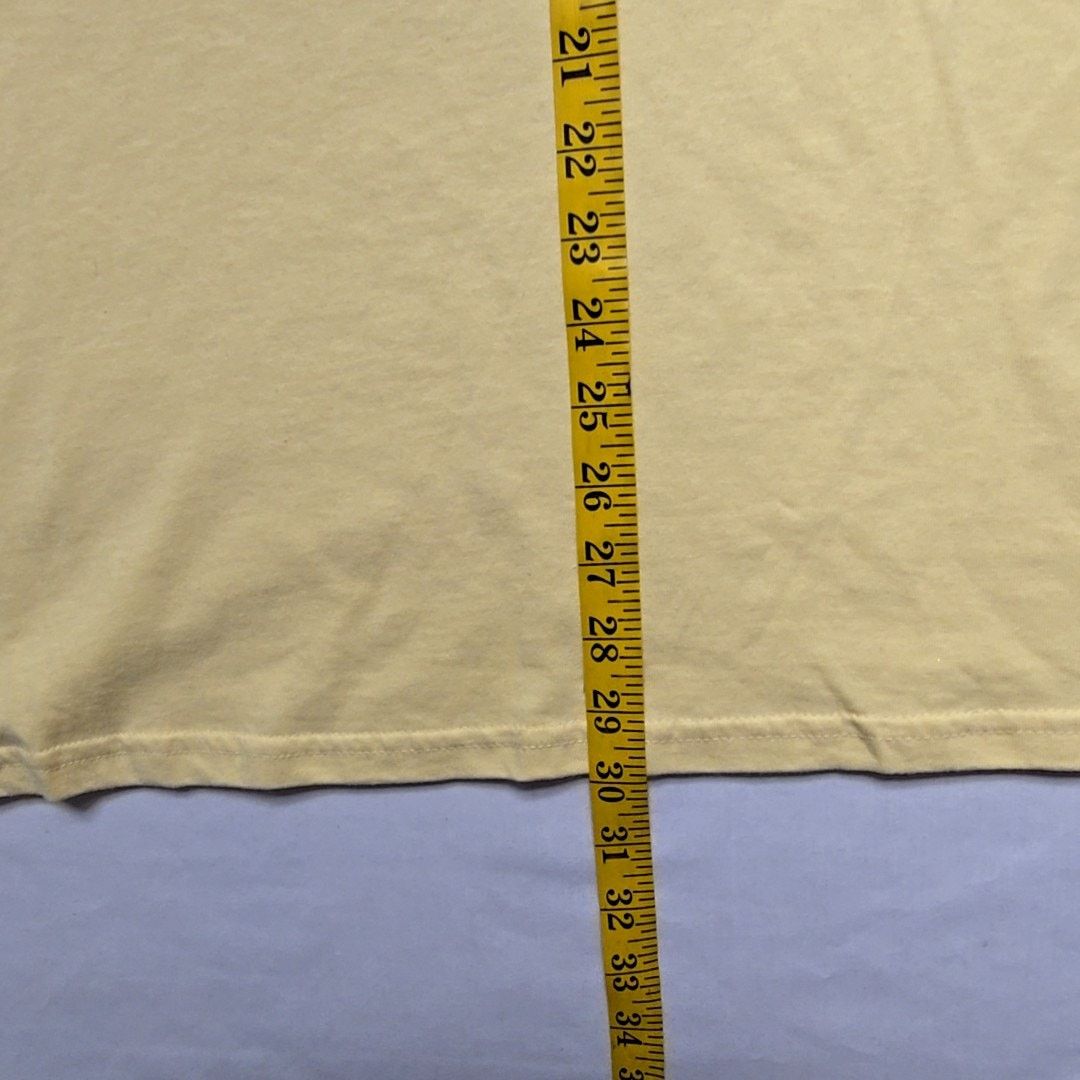 Jerzees Vintage Nashville Shirt Floral Graphic Yellow M Flower Tee Size M / US 6-8 / IT 42-44 - 6 Thumbnail