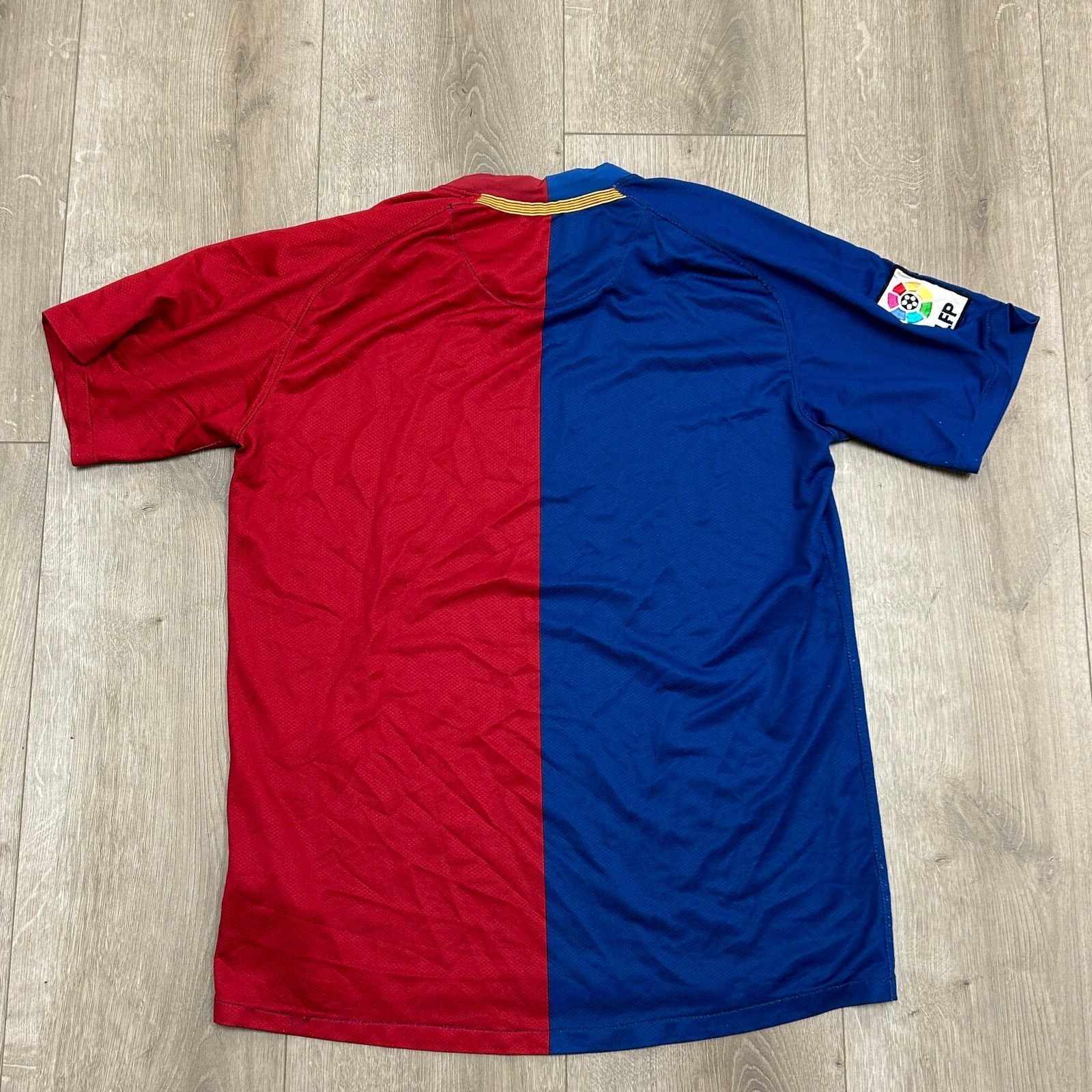 MLB Nike FC Barcelona 2008-09 home football shirt jersey size S Size US S / EU 44-46 / 1 - 6 Thumbnail