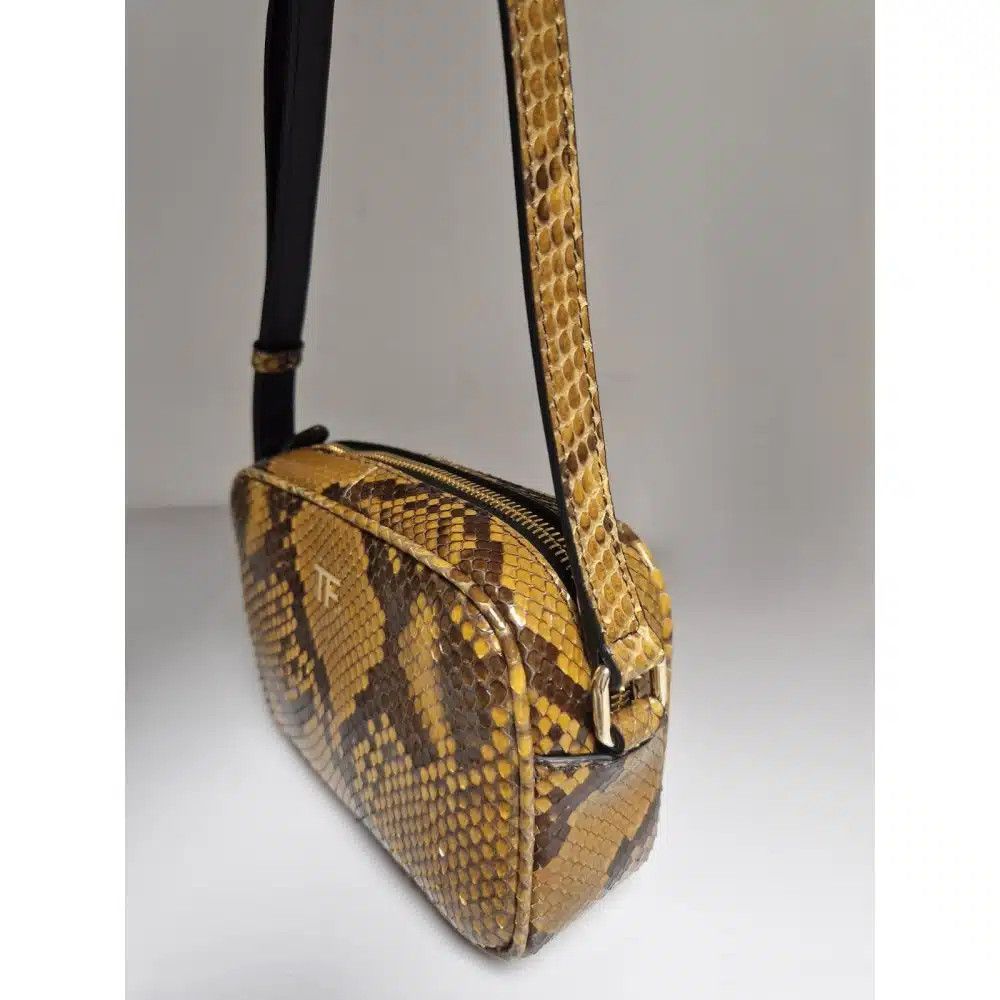 Tom Ford o1loc1c0125 S0440 Size: OS / Crossbody Mini Bag in Yellow Size ONE SIZE - 3 Thumbnail
