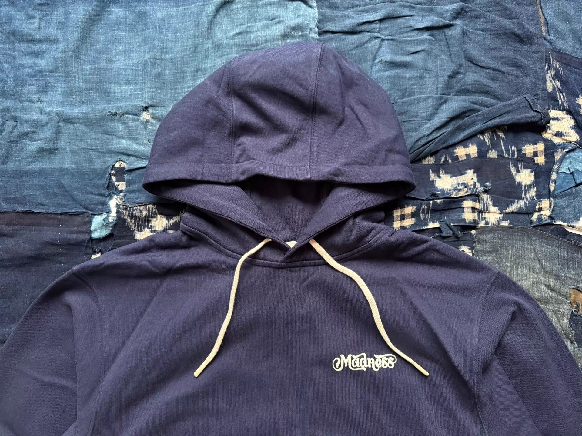 Madness MADNESS 10th Beijing Limited Blue L MDNS Hoodie Size US L / EU 52-54 / 3 - 3 Thumbnail