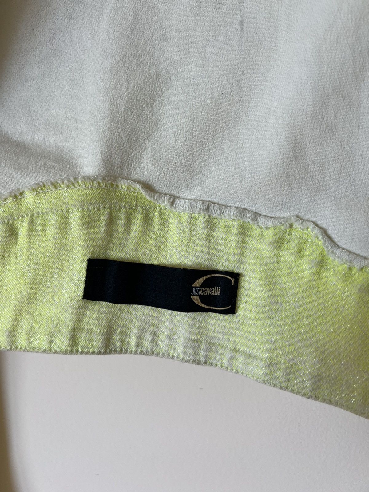 Just Cavalli Roberto Just Cavalli VTG Jeans Denim Cropped Jacket Size US M / EU 48-50 / 2 - 7 Thumbnail