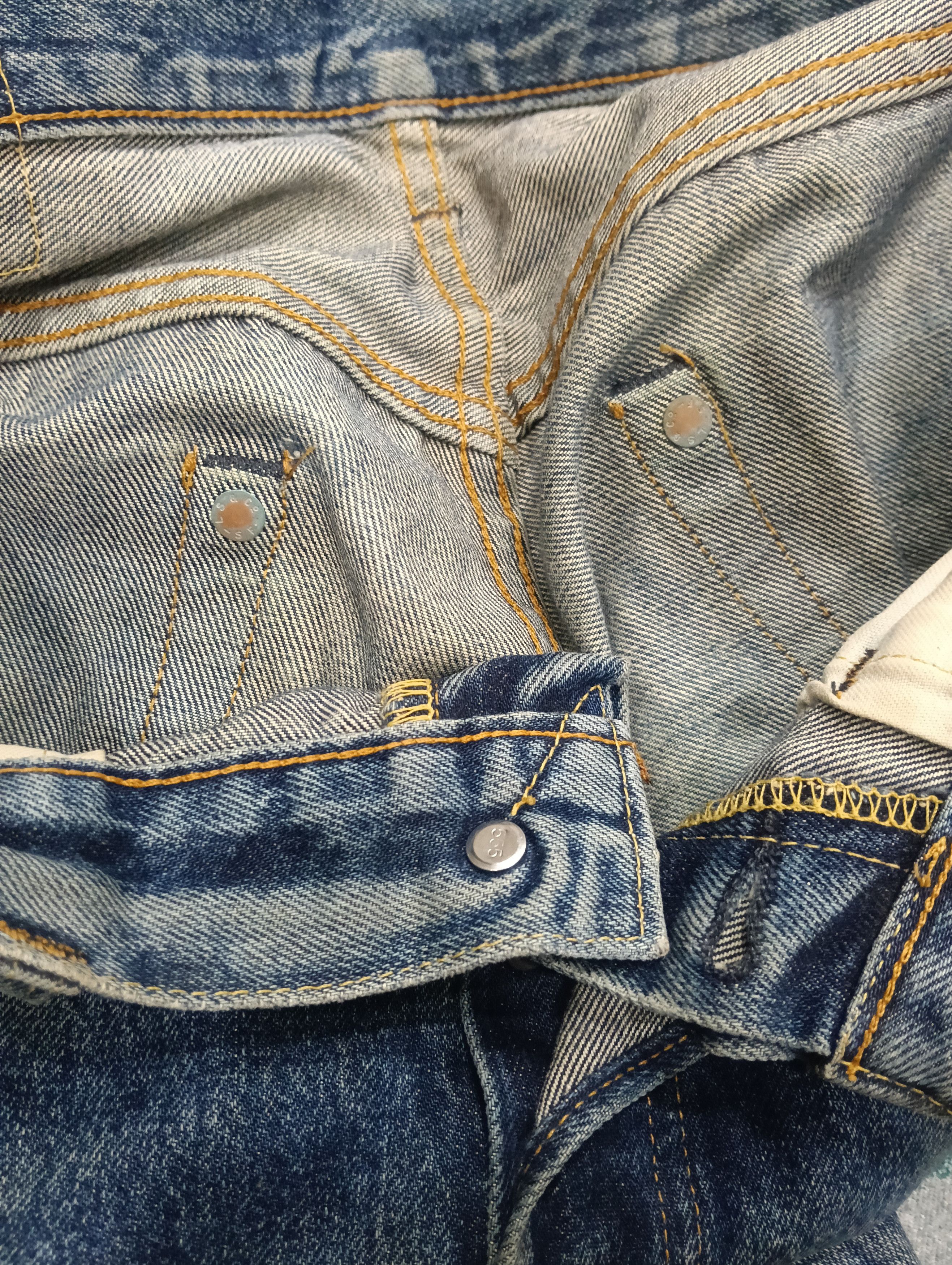 Levi's Vintage Clothing Vintage Levis Big E 501 Inspired 50s Model. Size US 30 / EU 46 - 15 Thumbnail