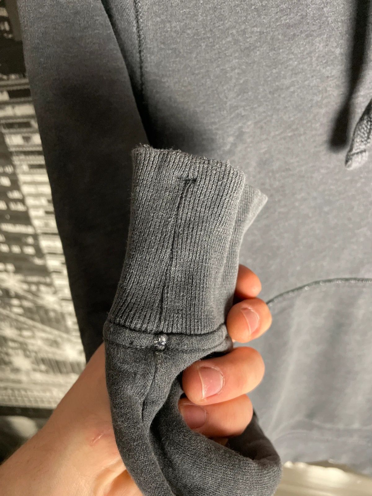 Stone Island Stone Island Grey Hoodie Size US M / EU 48-50 / 2 - 6 Thumbnail