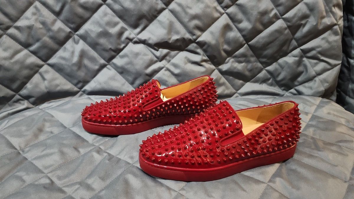 Christian Louboutin Spiked Slip-On Size US 12 / EU 45 - 1 Thumbnail