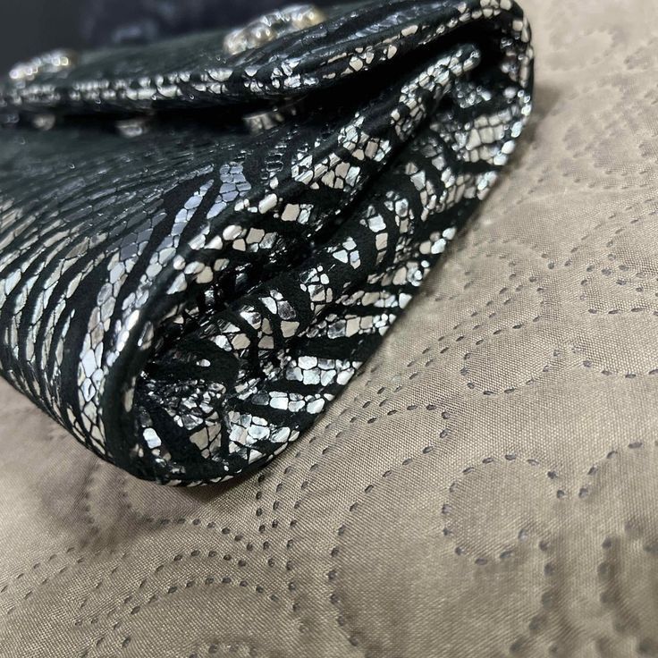 Chrome Hearts CH Metallic Zebra Dinner Purse Size ONE SIZE - 6 Thumbnail
