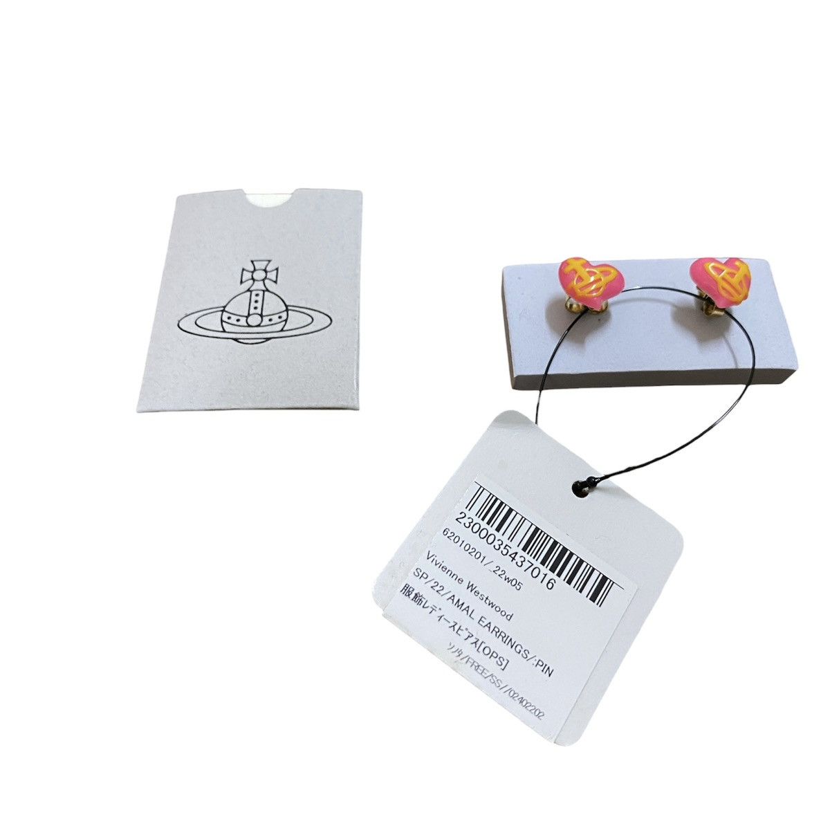 Vivienne Westwood Very Rare Vintage Brand Vivienne Westwood Earrings 2000s Size ONE SIZE - 2 Thumbnail