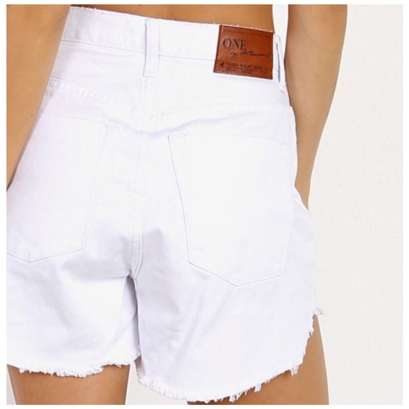 One Teaspoon One X One Teaspoon High Waist Bonita Long Rise Button Fly Size 26" / US 2 / IT 38 - 4 Thumbnail