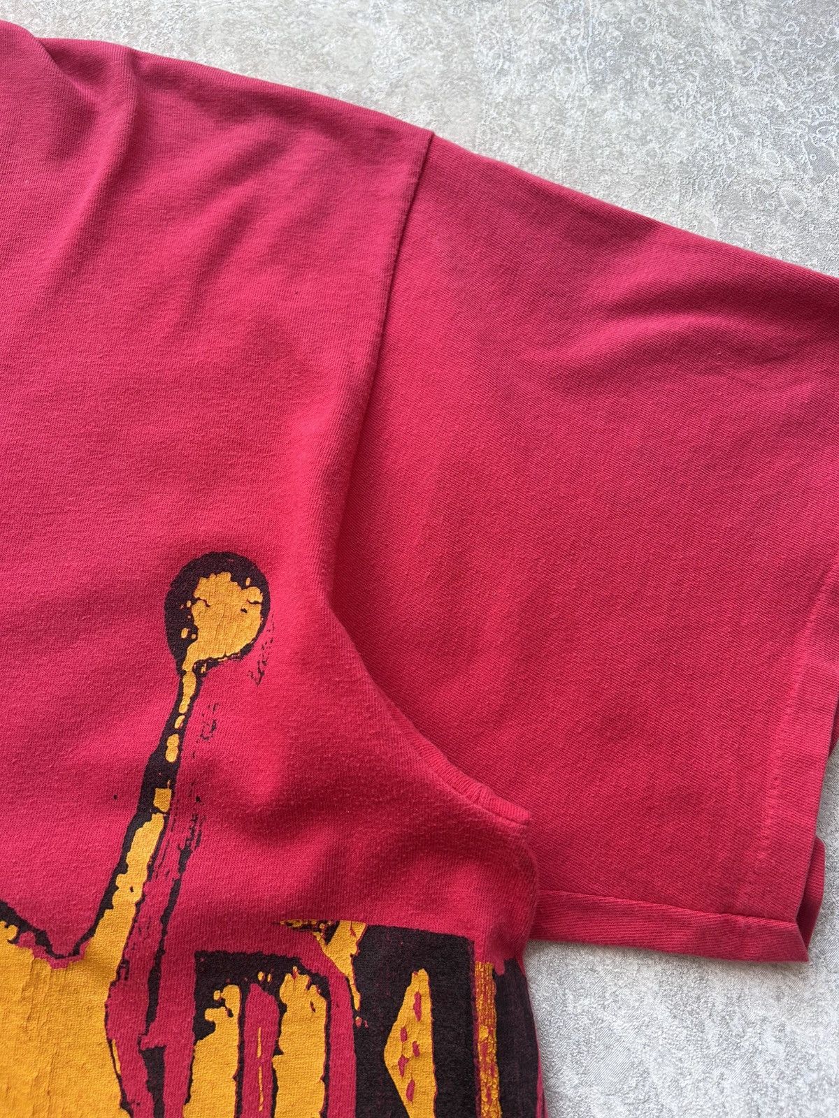 Nike Vintage 90s Nike Air Jordan Big Logo T-shirt Made In USA Size US XL / EU 56 / 4 - 9 Thumbnail