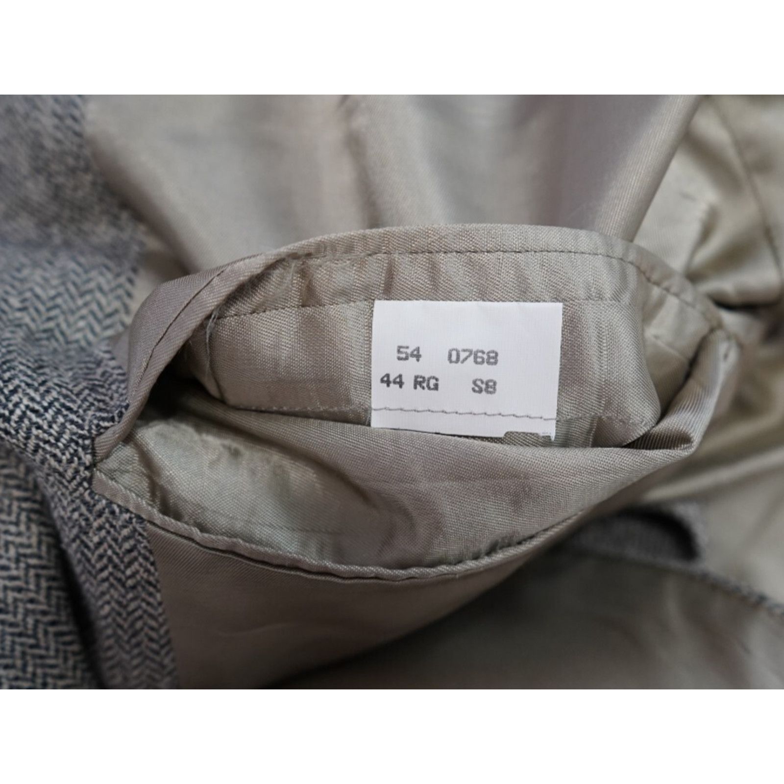 Brooks Brothers Vintage Brooks Brothers Men's 44R Herringbone Wool Blazer Size 44R - 7 Thumbnail