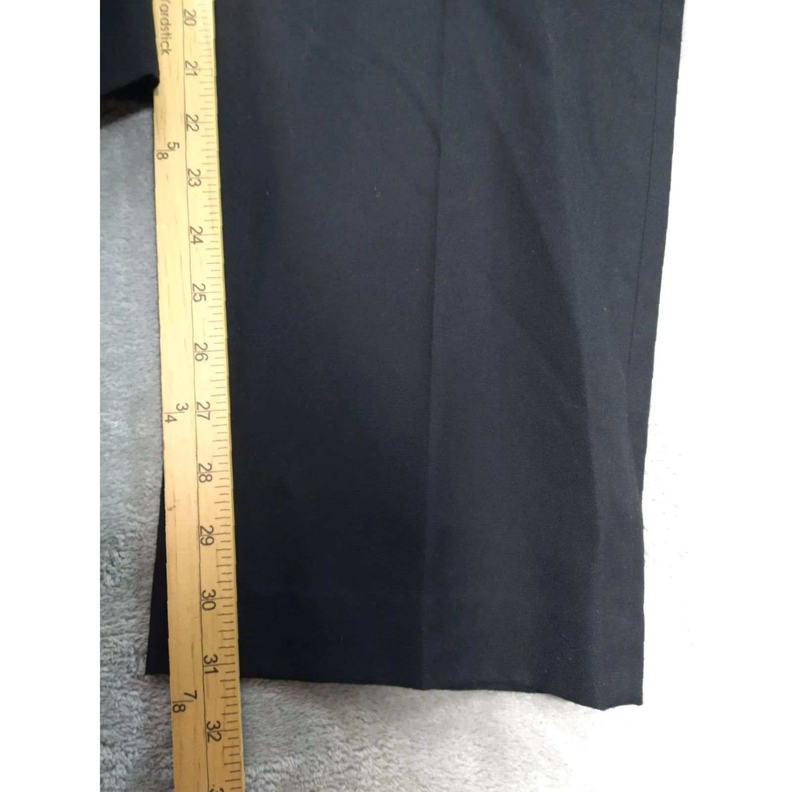 Ralph Lauren Ralph Lauren Dress Pants Mens 38x32 Black Flat Front Straight Leg Preppy Dress Pants Mens Black 38x32 Straight Leg Preppy Size US 38 / EU 54 - 5 Thumbnail