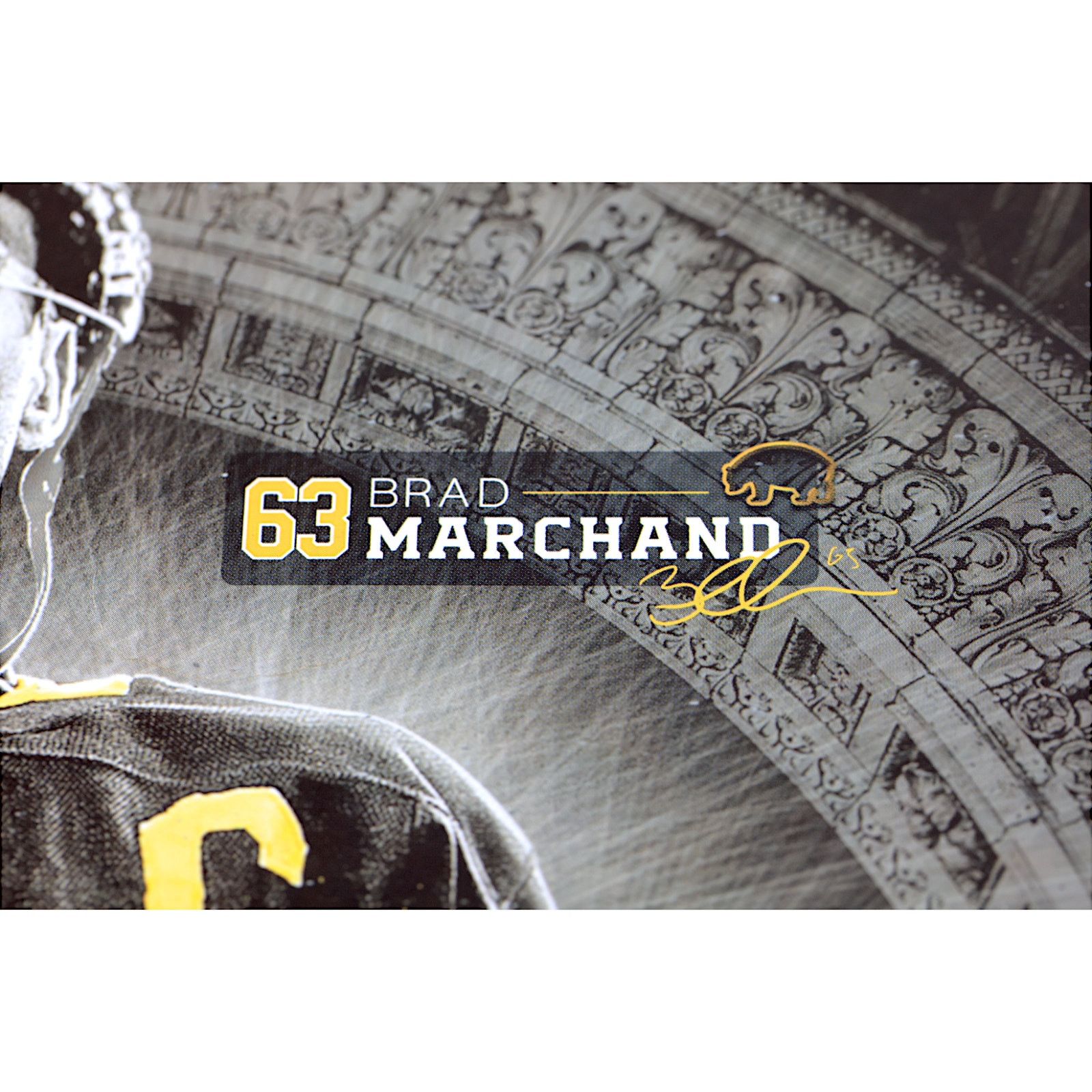 NHL Boston Bruins v Montreal Canadiens 12/1/24 Centennial Poster Size ONE SIZE - 4 Thumbnail