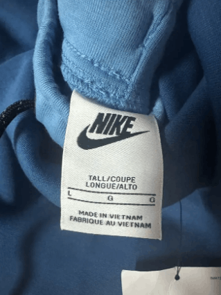 Nike Nike Tech Fleece Joggers Blue/Court Blue/Black Large Tall Size US 33 - 2 Thumbnail
