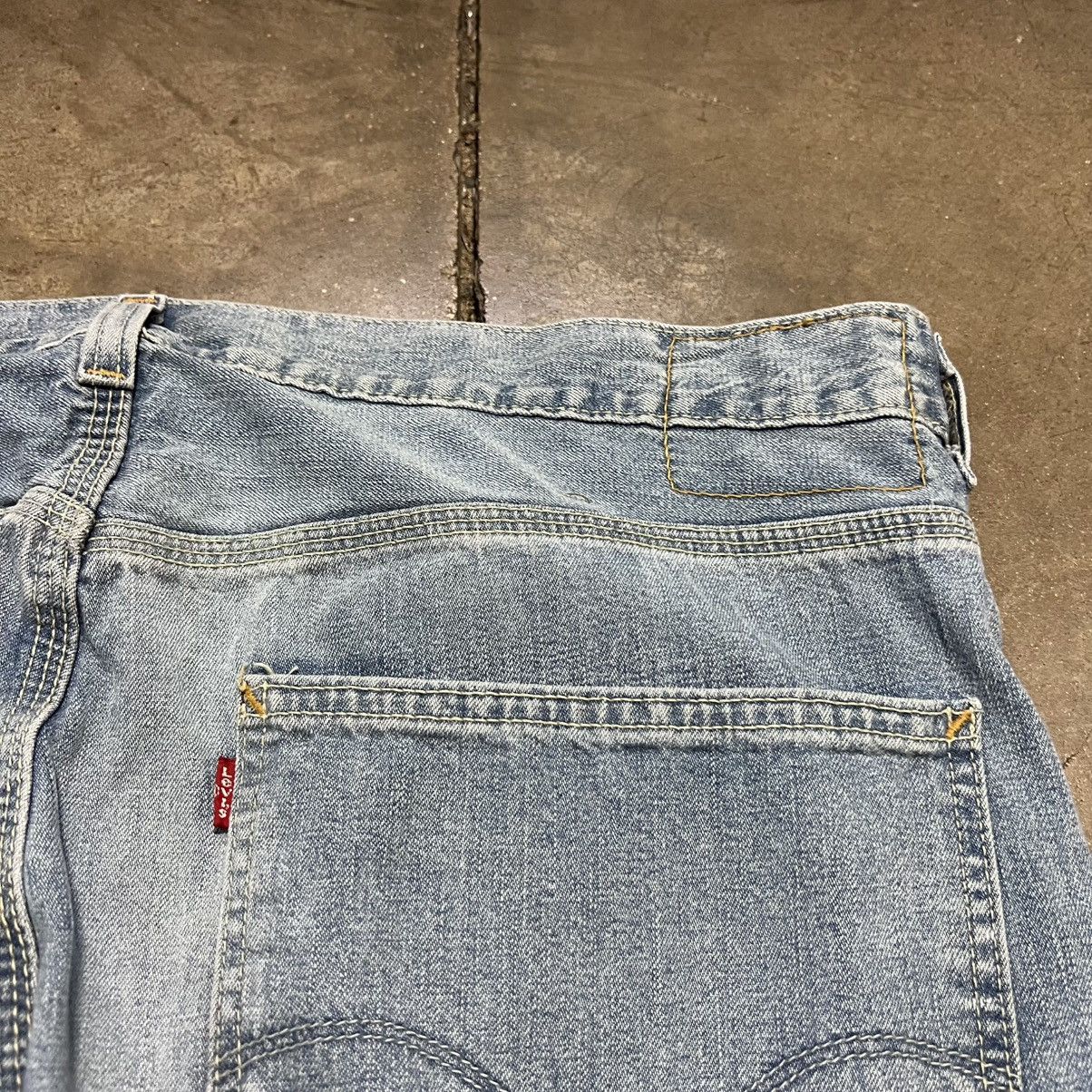 Vintage Vintage Y2K Levi Baggy Carpenter Jeans Skater Denim Faded Size US 38 / EU 54 - 4 Thumbnail