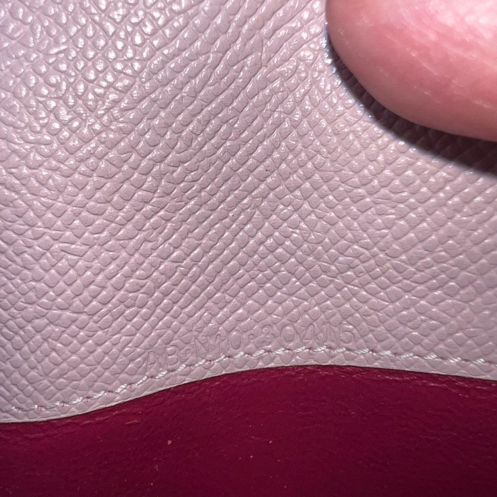 Bvlgari Bvlgari Clip Closure Long Blush Leather Wallet Size ONE SIZE - 8 Thumbnail